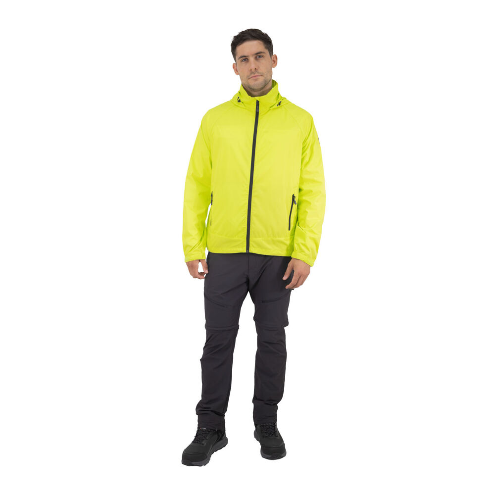 Cortaviento Hw Vent Hombre Lime image number 4.0